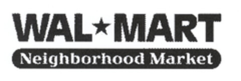 WAL*MART Neighborhood Market Logo (EUIPO, 28.09.2004)