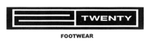 TWENTY FOOTWEAR Logo (EUIPO, 09/24/2004)