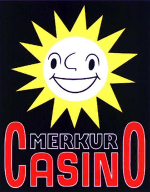 MERKUR CASINO Logo (EUIPO, 01.10.2004)
