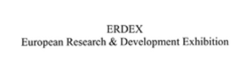 ERDEX European Research & Development Exhibition Logo (EUIPO, 01.10.2004)