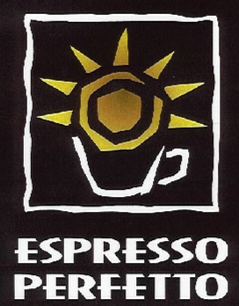 ESPRESSO PERFETTO Logo (EUIPO, 02/21/2005)