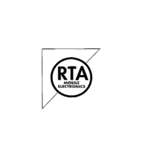 RTA MOBILE ELECTRONICS Logo (EUIPO, 12.05.2005)