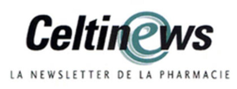 Celtinews LA NEWSLETTER DE LA PHARMACIE Logo (EUIPO, 01.09.2005)