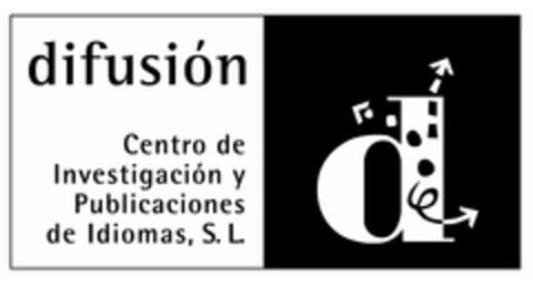 difusión Centro de Investigación y Publicaciones de Idiomas, S.L. d Logo (EUIPO, 11/24/2005)