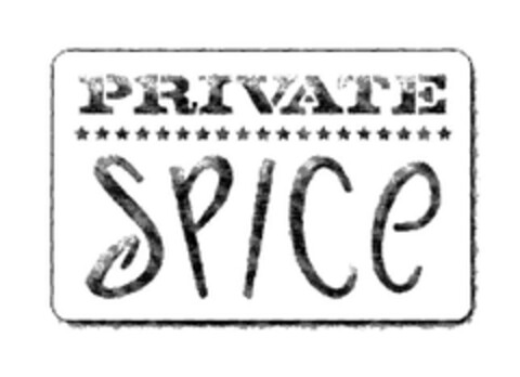 PRIVATE SPICE Logo (EUIPO, 02/24/2006)
