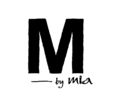 M - by mia Logo (EUIPO, 14.03.2006)