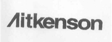 Aitkenson Logo (EUIPO, 04/07/2006)