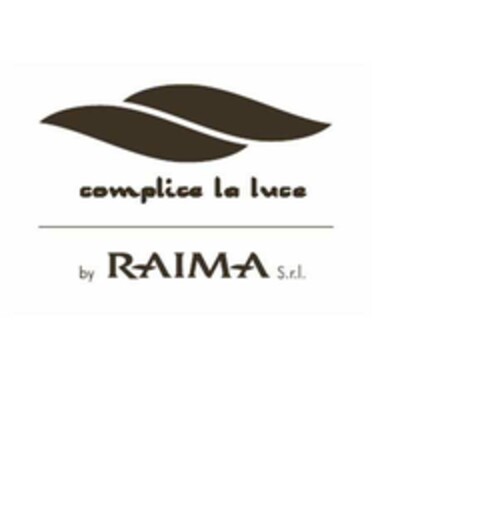 complice la luce by RAIMA S.r.l. Logo (EUIPO, 08.05.2006)