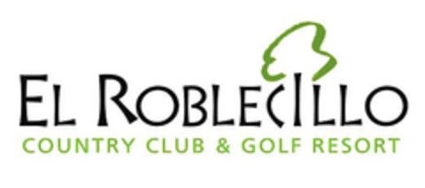 EL ROBLECILLO COUNTRY CLUB & GOLF RESORT Logo (EUIPO, 06/12/2006)