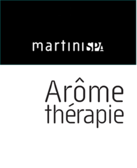 martini SPA Arôme thérapie Logo (EUIPO, 15.11.2006)