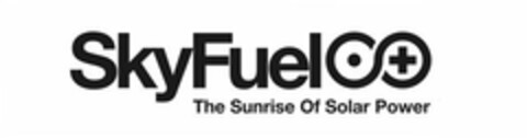 SkyFuel the Sunrise Of Solar Power Logo (EUIPO, 19.12.2006)