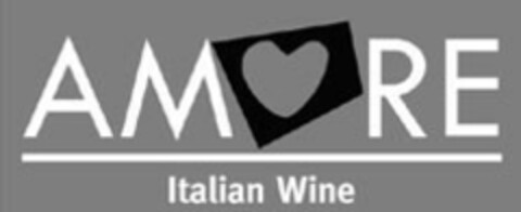 AMORE Italian Wine Logo (EUIPO, 19.01.2007)