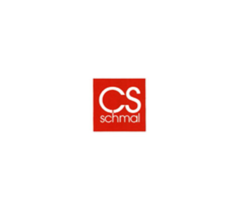 CSschmal Logo (EUIPO, 04/26/2007)