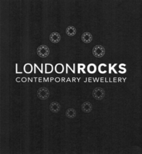 LONDONROCKS CONTEMPORARY JEWELLERY Logo (EUIPO, 06/22/2007)