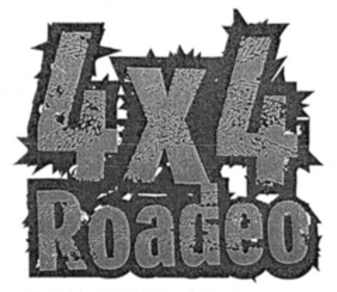 4x4 Roadeo Logo (EUIPO, 08.08.2007)