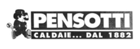 PENSOTTI CALDAIE DAL 1882 Logo (EUIPO, 25.09.2007)