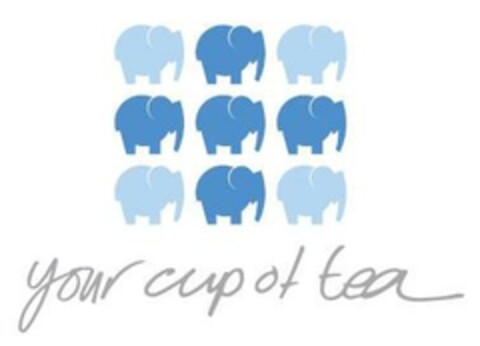 your cup of tea Logo (EUIPO, 22.10.2007)