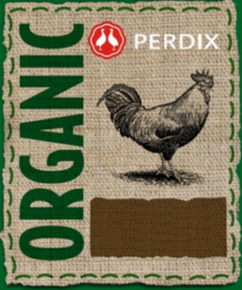 ORGANIC PERDIX Logo (EUIPO, 08.04.2008)