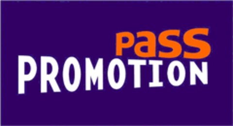 PaSS PROMOTION Logo (EUIPO, 29.05.2008)