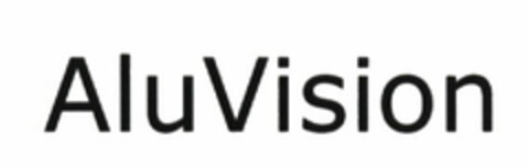 AluVision Logo (EUIPO, 27.06.2008)