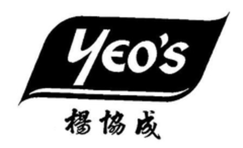 Yeo's Logo (EUIPO, 10.10.2008)