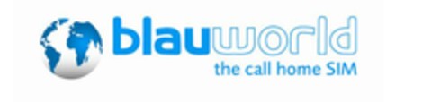 blauworld the call home SIM Logo (EUIPO, 23.10.2008)