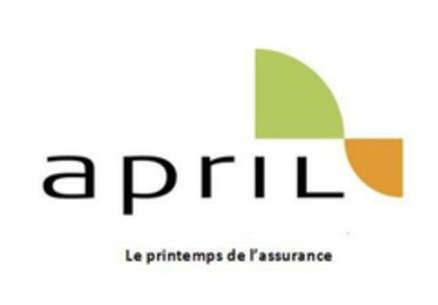 april Le printemps de l'assurance Logo (EUIPO, 27.01.2009)
