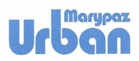 Urban Marypaz Logo (EUIPO, 25.02.2009)