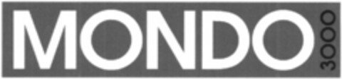 MONDO 3000 Logo (EUIPO, 03/05/2009)