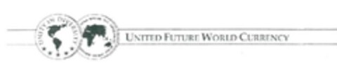 UNITY IN DIVERSITY - UNITED FUTURE WORLD CURRENCY Logo (EUIPO, 18.05.2009)