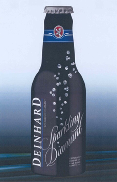 Deinhard Sparkling Diamant Logo (EUIPO, 16.06.2009)