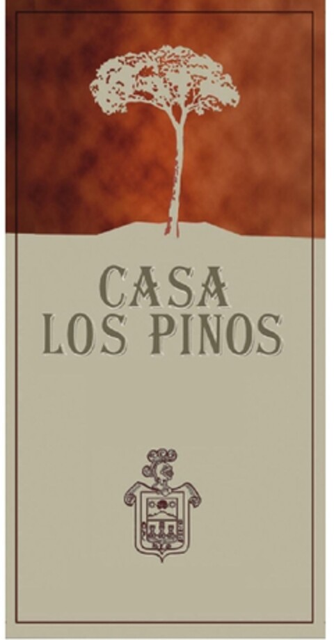 CASA LOS PINOS Logo (EUIPO, 08/12/2009)