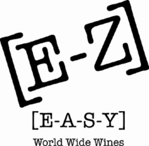 E-Z  E-A-S-Y  World Wide Wines Logo (EUIPO, 22.10.2009)