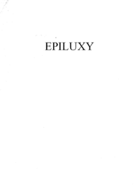 EPILUXY Logo (EUIPO, 05.02.2010)