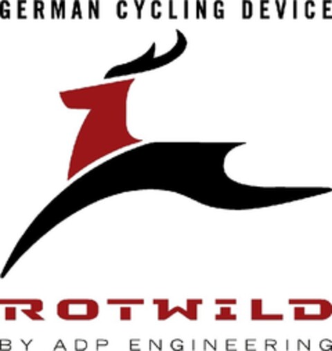 GERMAN CYCLING DEVICE ROTWILD BY ADP ENGINEERING Logo (EUIPO, 02/23/2010)