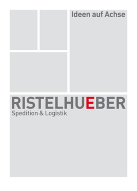 Ideen auf Achse, Ristelhueber, Spedition&Logistik Logo (EUIPO, 27.05.2010)