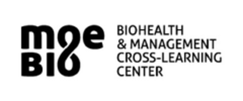 MOEBIO BIOHEALTH & MANAGEMENT CROSS-LEARNING CENTER Logo (EUIPO, 06/03/2010)