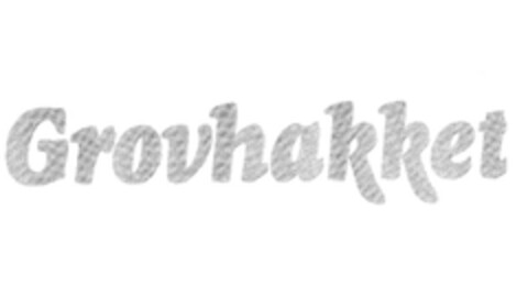 Grovhakket Logo (EUIPO, 06/15/2010)