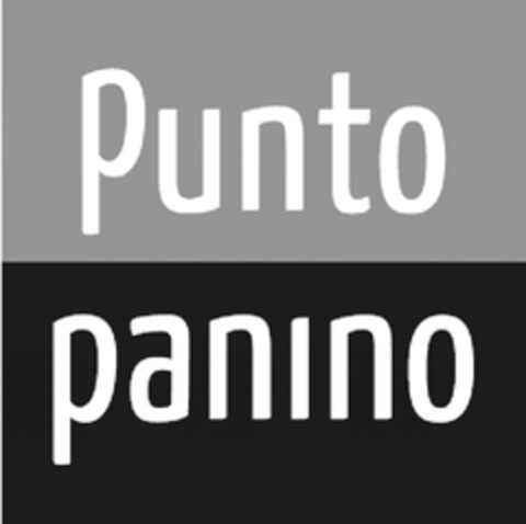 PUNTO PANINO Logo (EUIPO, 18.06.2010)