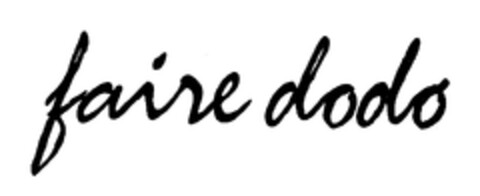 faire dodo Logo (EUIPO, 10/14/2010)