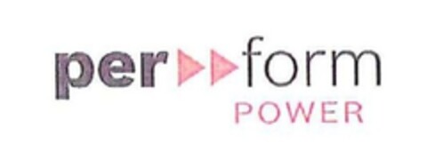 per form POWER Logo (EUIPO, 13.12.2010)