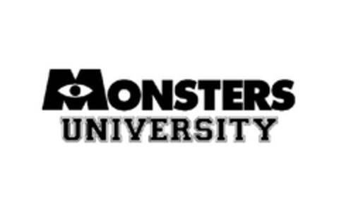 MONSTERS UNIVERSITY Logo (EUIPO, 03/24/2011)