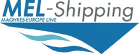 MEL-SHIPPING MAGHREB-EUROPE LINE Logo (EUIPO, 22.07.2011)