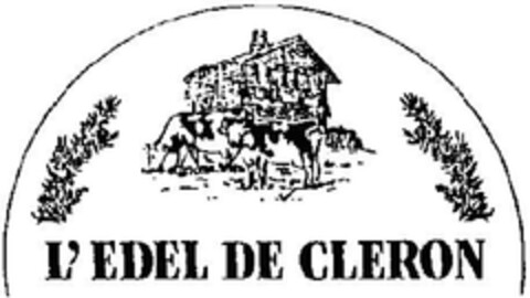 L'EDEL DE CLERON Logo (EUIPO, 08.07.2011)