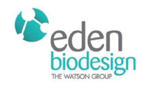 EDEN BIODESIGN THE WATSON GROUP Logo (EUIPO, 10/31/2011)