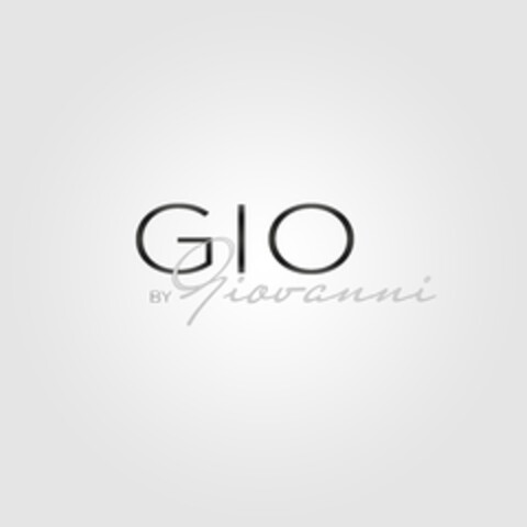 GIO BY GIOVANNI Logo (EUIPO, 15.11.2011)