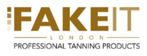 FAKE IT LONDON PROFESSIONAL TANNING PRODUCTS Logo (EUIPO, 11/21/2011)