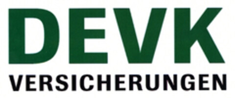 DEVK VERSICHERUNGEN Logo (EUIPO, 09/29/2011)