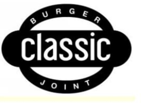BURGER JOINT CLASSIC Logo (EUIPO, 19.12.2011)