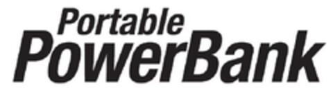 PORTABLE POWER BANK Logo (EUIPO, 03.01.2012)